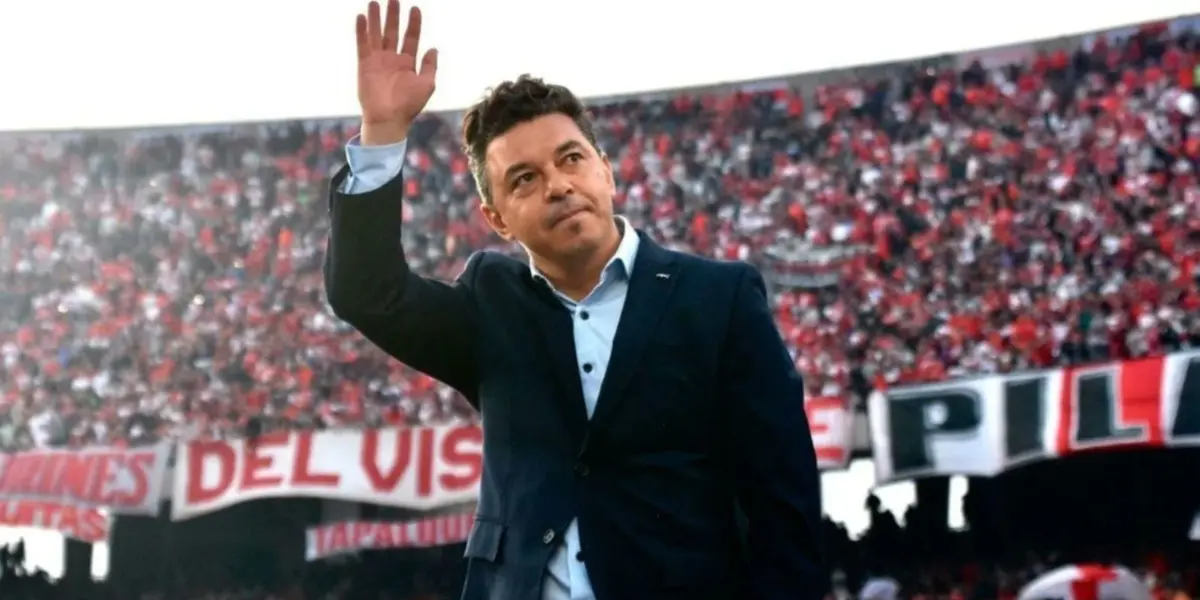 En Nacional se sorprendieron con la particular decisión de Marcelo Gallardo y con el recibimiento en Arabia Saudita