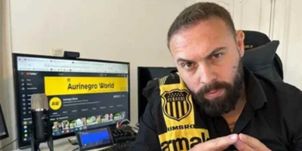 En Peñarol continúan las noticias negativas y en esta oportunidad el que dejó un fuerte mensaje fue el youtuber Freddy García