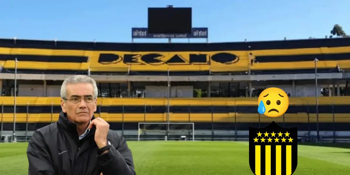 En Peñarol quedaron shockeados por la noticia de Gregorio Pérez