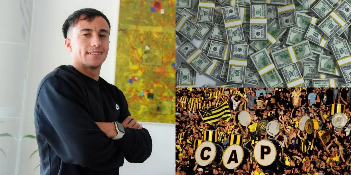 En Peñarol rompieron el chanchito y realizaron un gran esfuerzo económico para fichar a Franco González