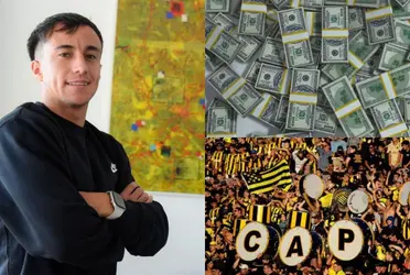 En Peñarol rompieron el chanchito y realizaron un gran esfuerzo económico para fichar a Franco González