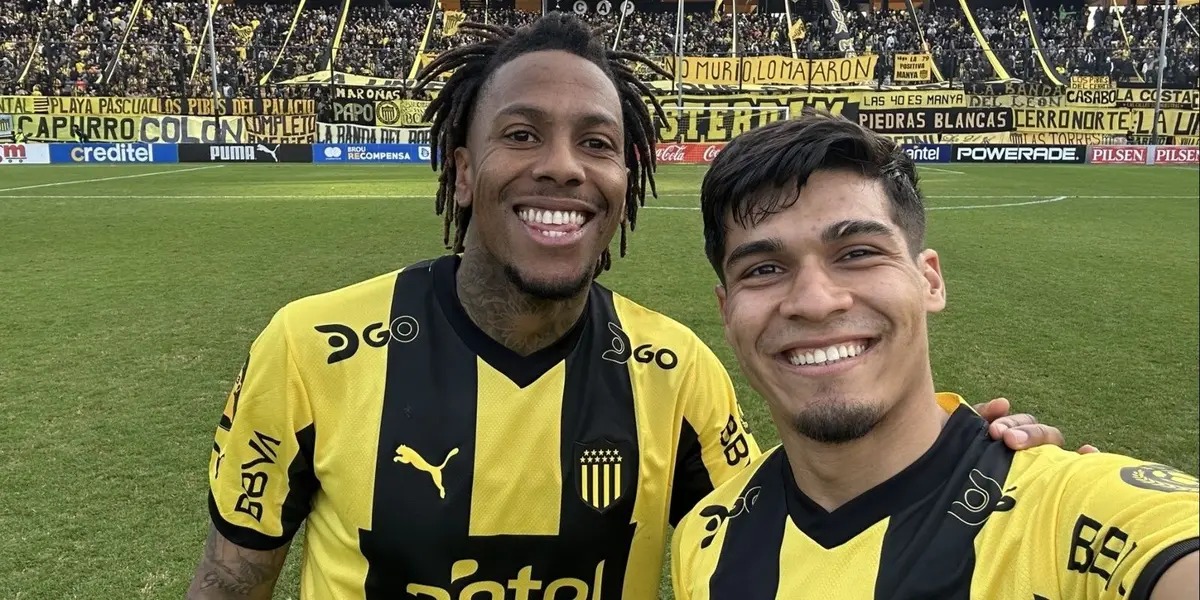 En Peñarol se ilusionan con la estadística goleadora de Abel Hernández y Matías Arezo de cara al final de temporada