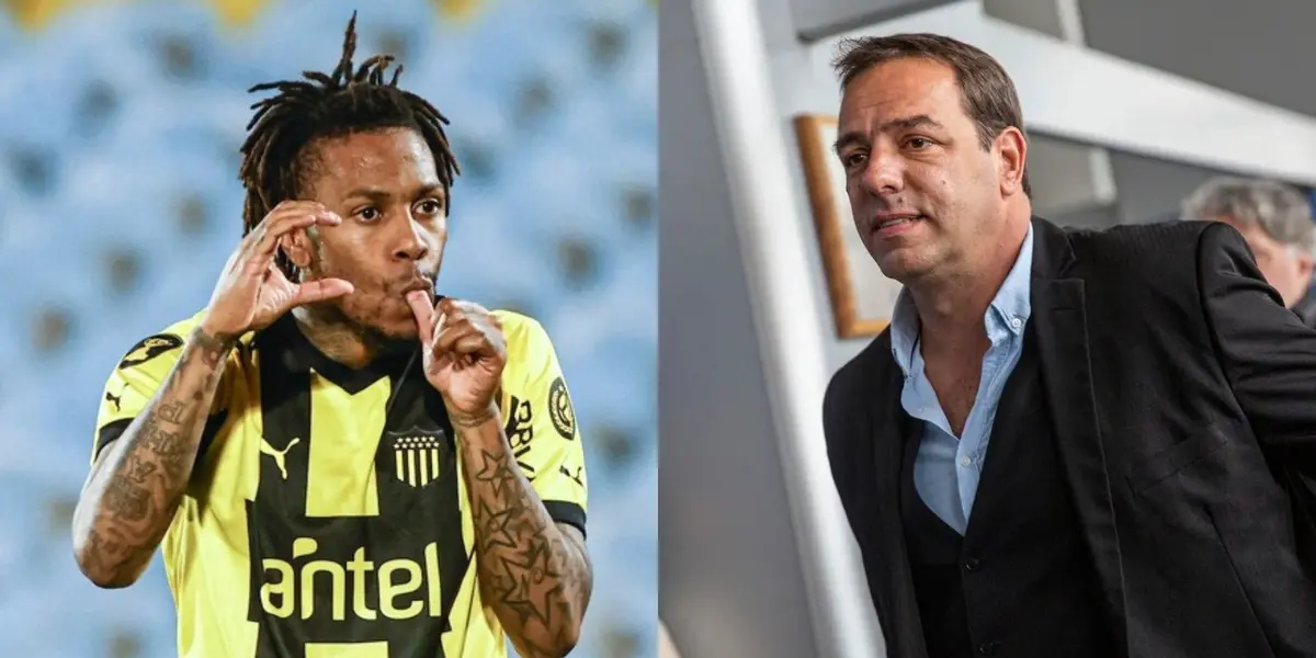 En Peñarol se muestran preocupados por la situación de Abel Hernández que podría elevar un juicio para salir