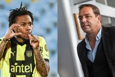 En Peñarol se muestran preocupados por la situación de Abel Hernández que podría elevar un juicio para salir