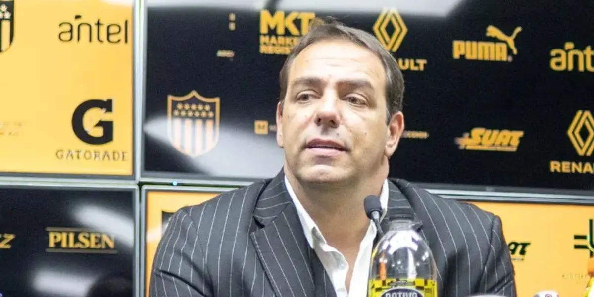 En Peñarol se viven días de muchas problemáticas, pero ahora Ignacio Ruglio se encuentra en el ojo de la tormenta