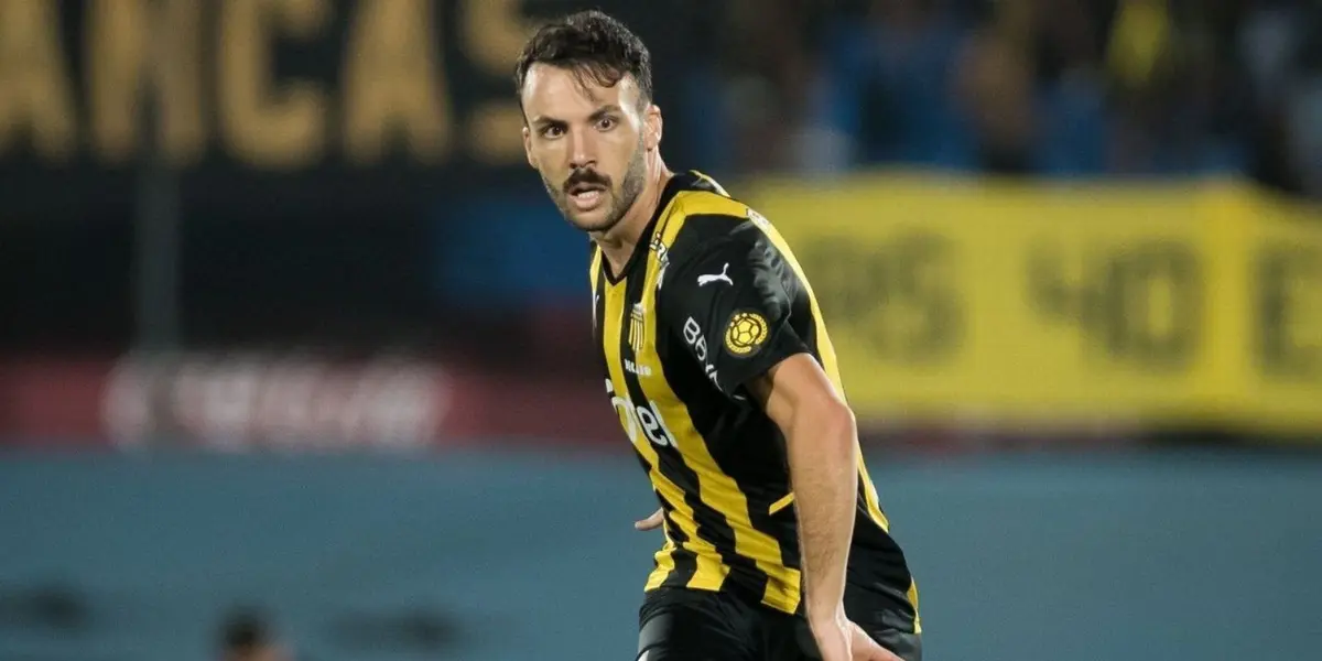 En Peñarol siguen de cerca la situación de Sebastián Rodríguez pensando en su futuro luego de fin de año