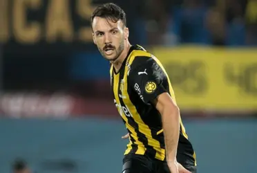 En Peñarol siguen de cerca la situación de Sebastián Rodríguez pensando en su futuro luego de fin de año