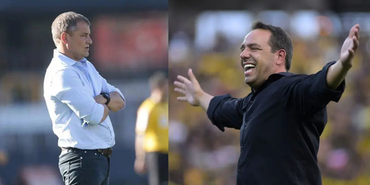 En Peñarol tienen todo definido con Diego Aguirre para convertirse en nuevo entrenador y Marcelo Broli quedó a un lado