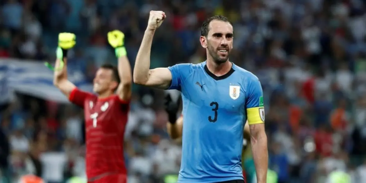 En Uruguay se llenan de orgullo al saber de la especial invitación que recibieron Diego Godín y Sebastián Abreu