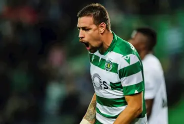 En Uruguay se llenan de orgullo al ver el récord que alcanzó Sebastián Coates en el Sporting Lisboa