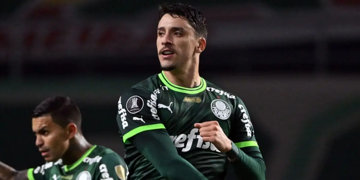 En Uruguay se llenan de orgullo por la increíble distinción que recibió Joaquín Piquerez en el Palmeiras