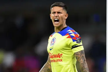 En Uruguay se preocupan por la dura lesión que sufrió Brian Rodríguez en el Club América de México