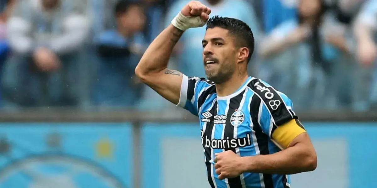 En Uruguay se sorprenden con la locura que sigue provocando Luis Suárez en Gremio a pesar de haberse despedido del club