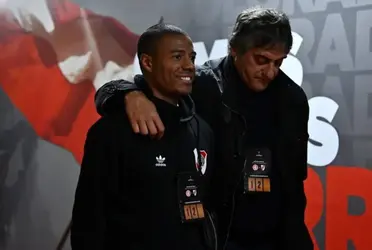 Enzo Fracescoli habló del futuro de Nicolás de la Cruz, actualmente en River pero con un serio interés del Flamengo