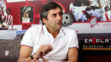 Enzo Francescoli, mánager de River Plate