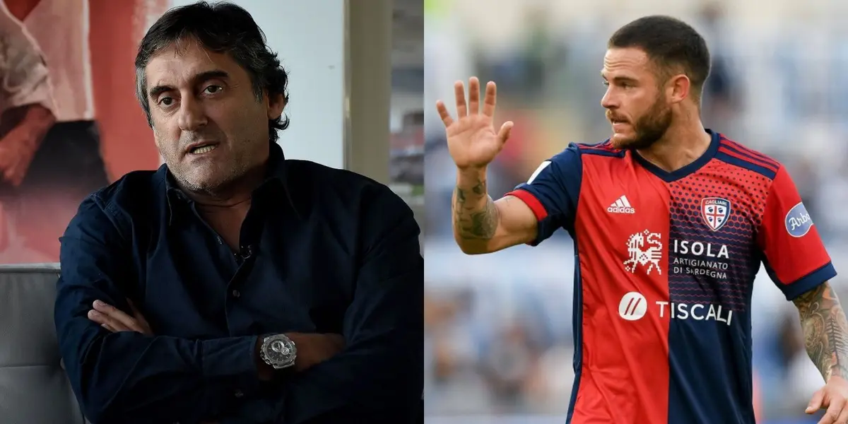 Enzo Francescoli visitó a Nahitan Nández en Europa y le dio algunos consejos para que permanezca allí.