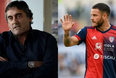 Enzo Francescoli visitó a Nahitan Nández en Europa y le dio algunos consejos para que permanezca allí.