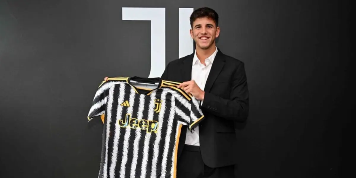 Facundo González dio sus primeras palabras tras ser presentado oficialmente en la Juventus