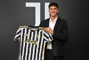 Facundo González dio sus primeras palabras tras ser presentado oficialmente en la Juventus