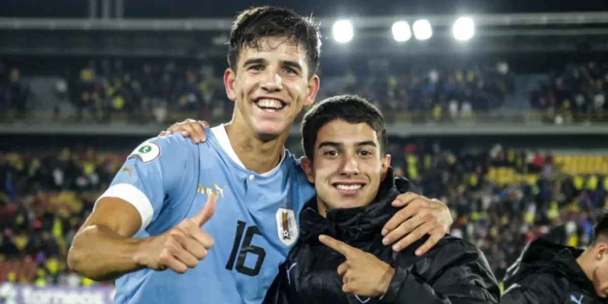 Facundo González fue campeón con la Selección de Uruguay sub 20 y ahora está cerca de un gigante de Europa