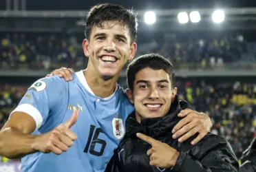 Facundo González fue campeón con la Selección de Uruguay sub 20 y ahora está cerca de un gigante de Europa