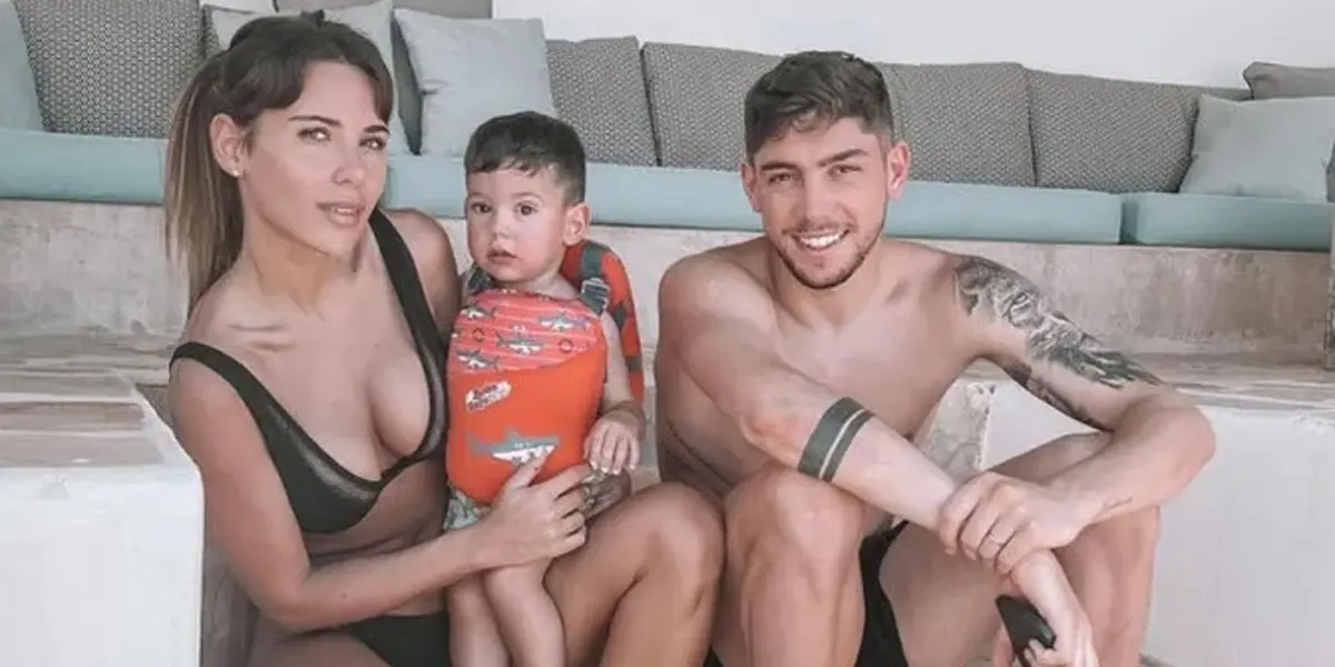 Federico Valverde dio a conocer una foto junto a su mujer que emocionó a propios y extraños en Uruguay