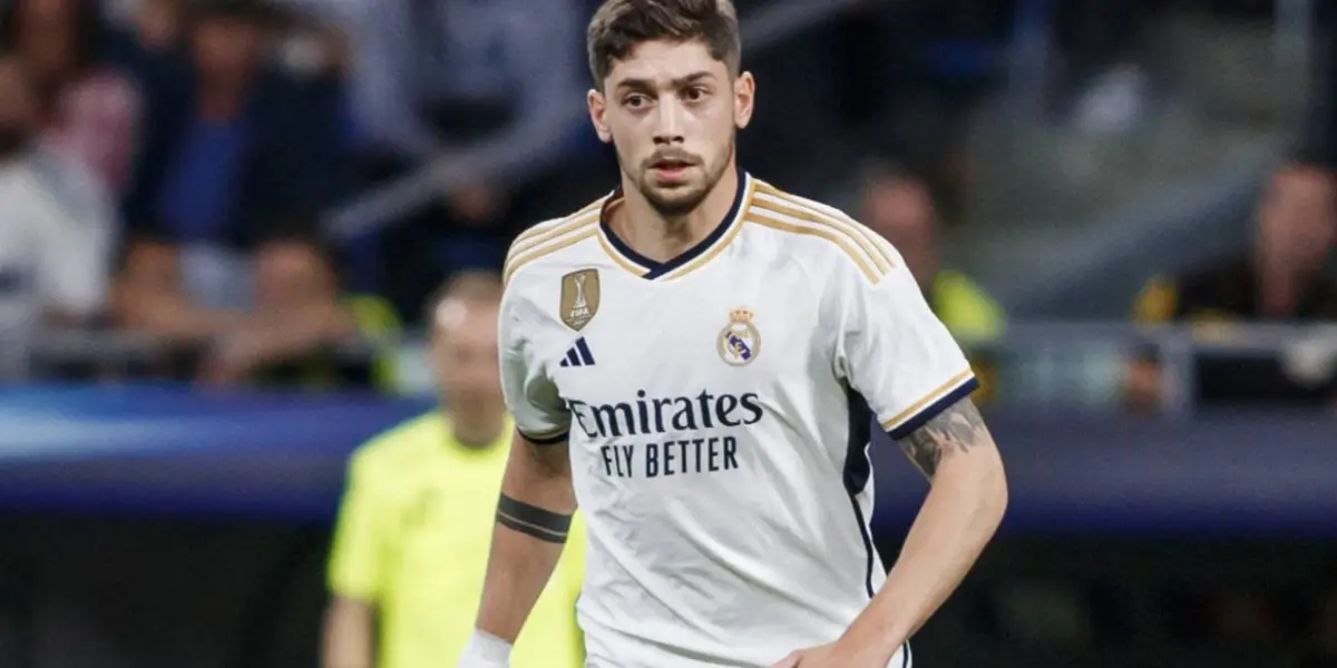 Federico Valverde en el Madrid de Ancelotti