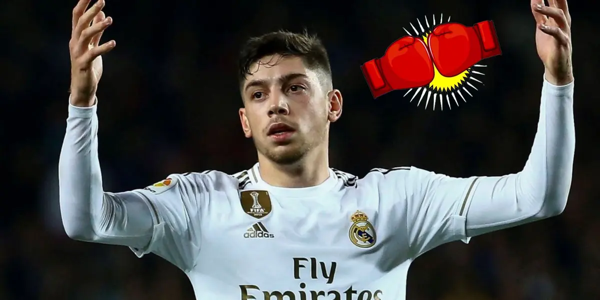 Federico Valverde en el Real Madrid