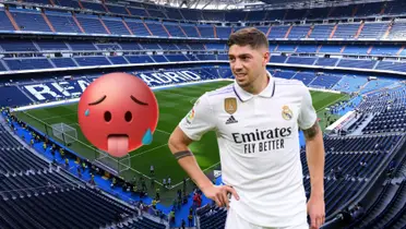 Federico Valverde en el Real Madrid