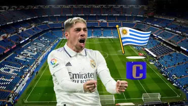 Federico Valverde en el Real Madrid