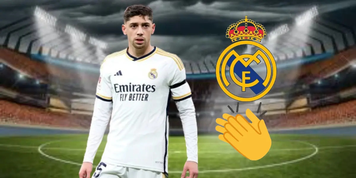 Federico Valverde en el Real Madrid de Ancelotti