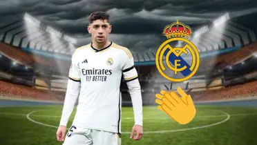 Federico Valverde en el Real Madrid de Ancelotti