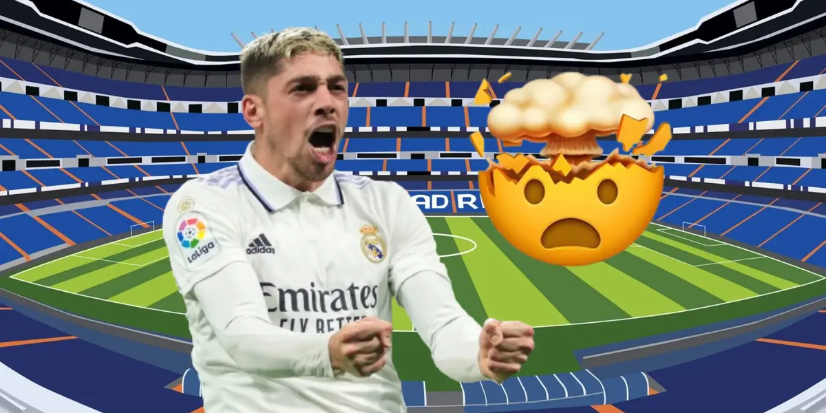 Federico Valverde en el Real Madrid de gran campaña