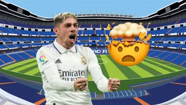 Federico Valverde en el Real Madrid de gran campaña