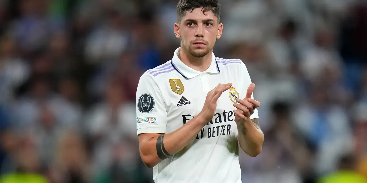 Federico Valverde en Real Madrid.