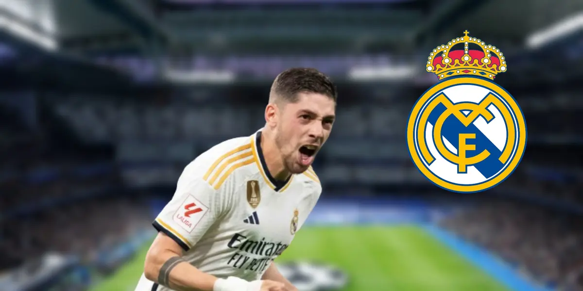 Federico Valverde se encuentra en un gran momento con el Real Madrid y eso se ve reflejado en el cariño de los hinchas