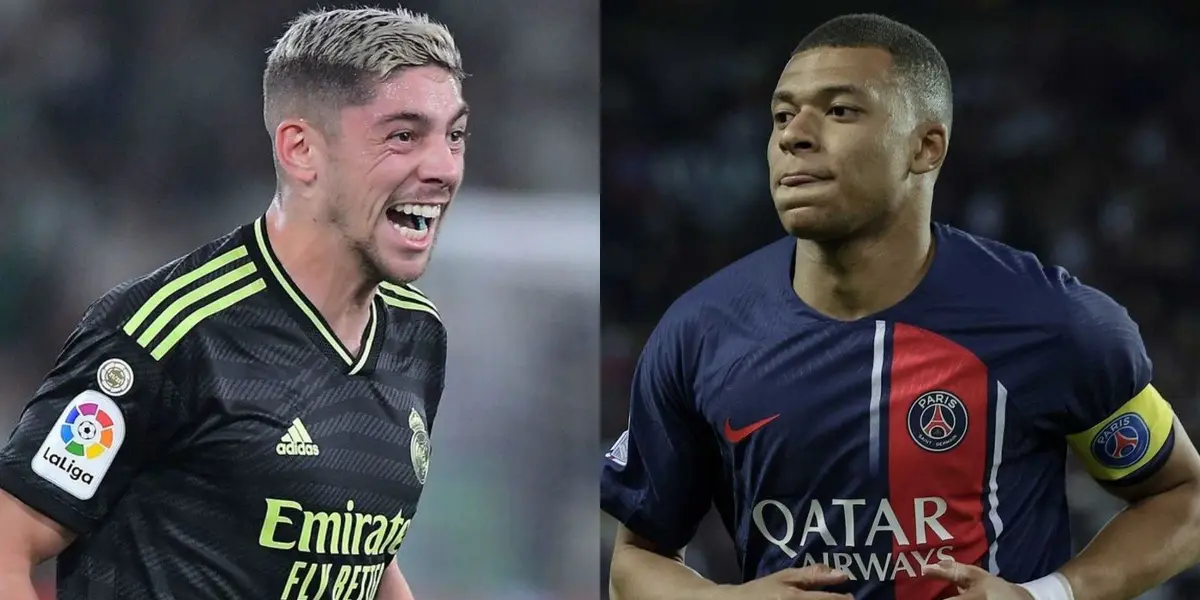 Federico Valverde sería muy importante en la decisión de Kylian Mbappé de arribar al Merengue