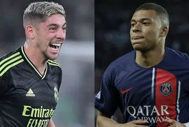 Federico Valverde sería muy importante en la decisión de Kylian Mbappé de arribar al Merengue