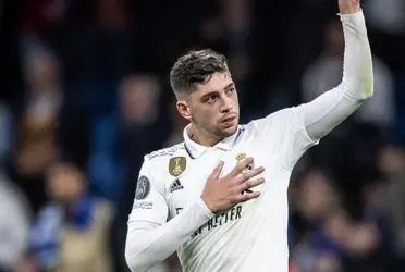 Federico Valverde tiró un lujo e hizo que lo aplaudiera toda la parcialidad del Real Madrid