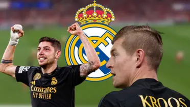 Federico Valverde y Toni Kroos en el Real Madrid