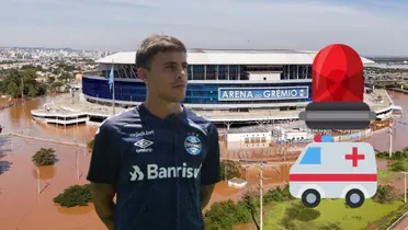 Felipe Carballo en Gremio y las inundaciones en Porto Alegre