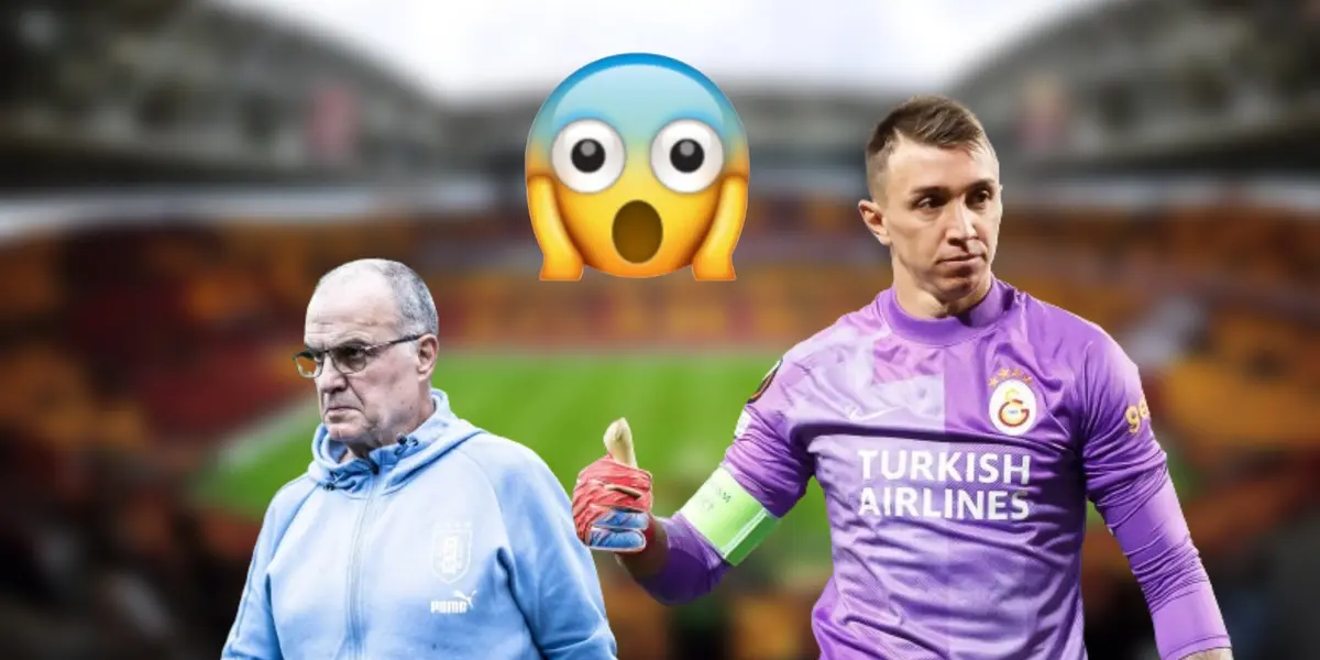 Fernando Muslera dio de que hablar con un gran gesto que tuvo mientras no es convocado a la Selección de Uruguay