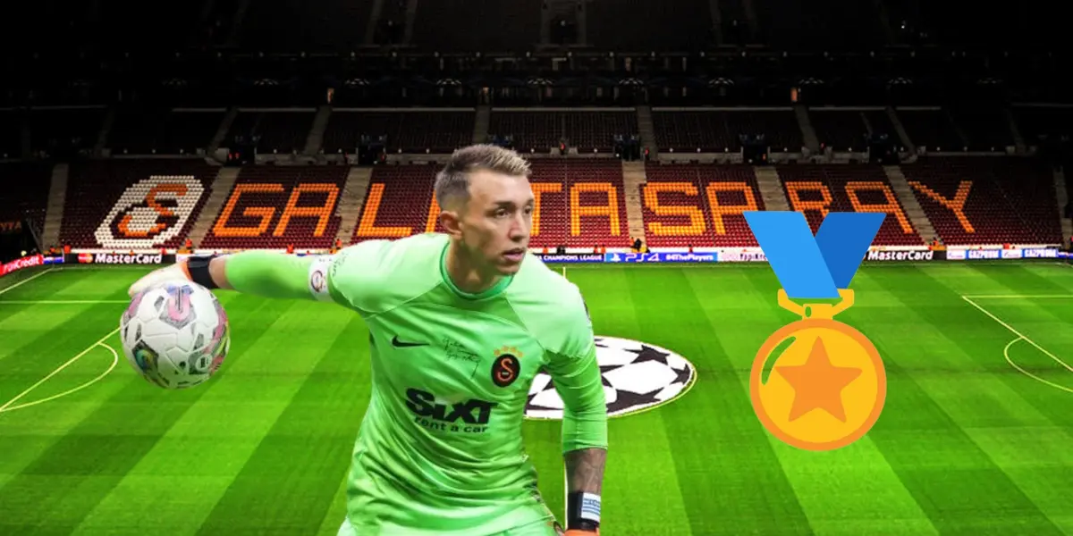 Fernando Muslera en el Galatasaray