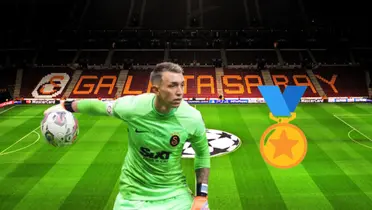 Fernando Muslera en el Galatasaray