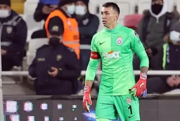 Fernando Muslera en el Galatasaray de Turquía