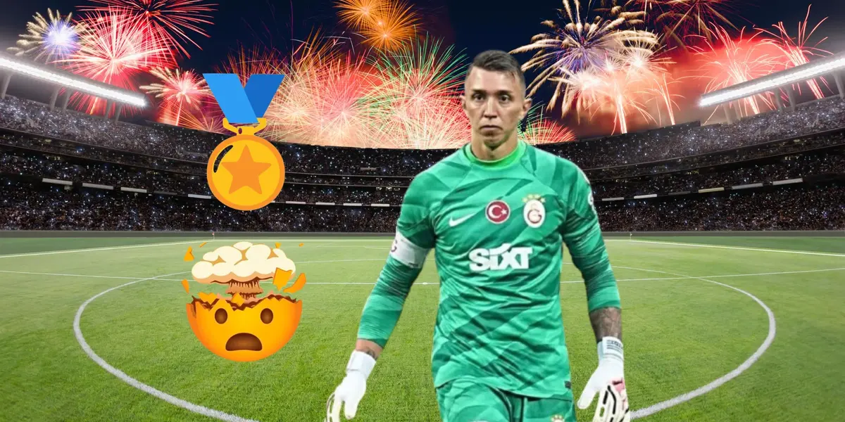 Fernando Muslera en Galatasaray de Turquía