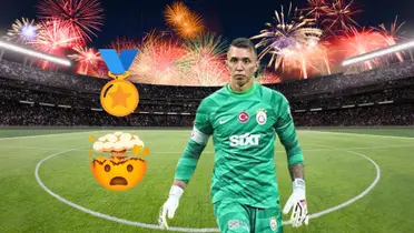 Fernando Muslera en Galatasaray de Turquía