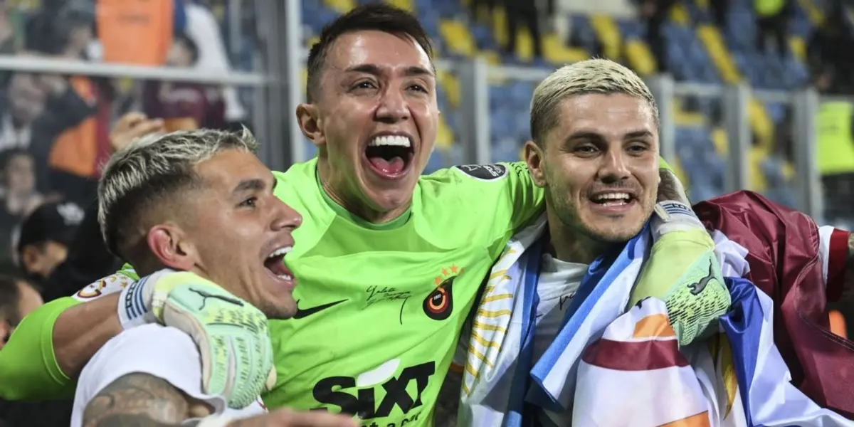 Fernando Muslera y Lucas Torreira se juegan una final anticipada con el Galatasaray en Turquía y en Uruguay están atentos