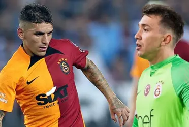 Fernando Muslera y Lucas Torreira se llevaron una ingrata sorpresa hoy con el Galatasaray