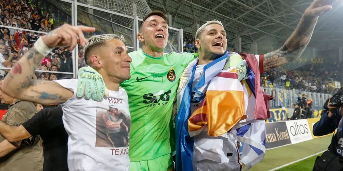 Fernando Muslera y Lucas Torreira volvieron a hacer historia en Galatasaray y Marcelo Bielsa los observa en Uruguay